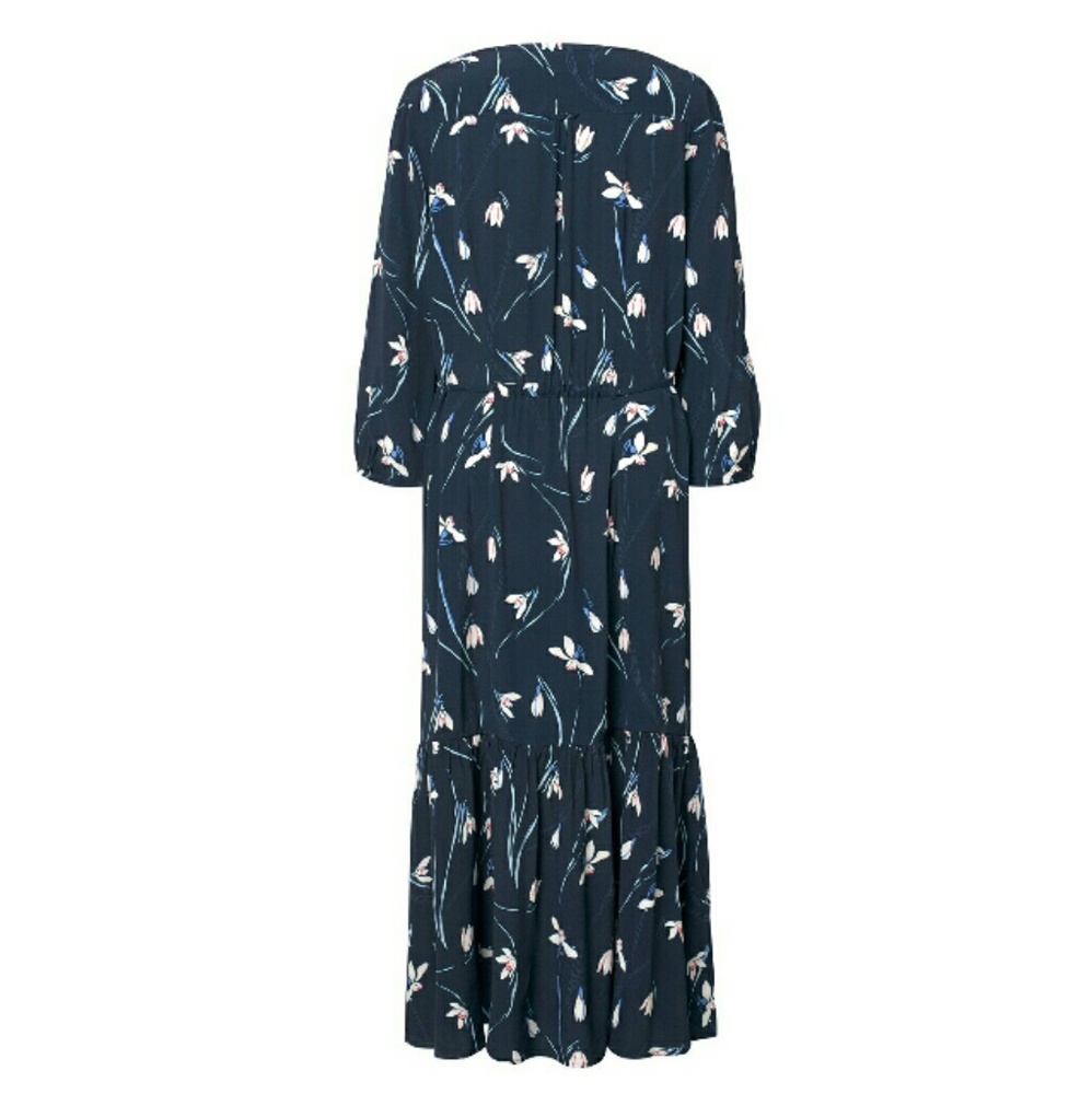 GANT Snowdrop Ruffle Dress - Picture 3 of 6